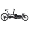 Vélo cargo électrique Riese & Müller Load5 60 touring coal grey