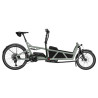 Vélo cargo électrique Riese & Müller Load5 60 touring tundra grey