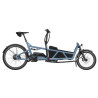 Vélo cargo électrique Riese & Müller Load5 60 vario arctic