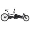 Vélo cargo électrique Riese & Müller Load5 60 vario coal grey