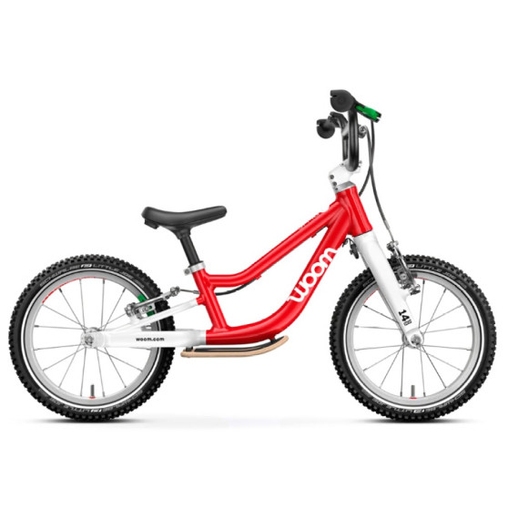 Draisienne avec frein woom Go 1 Plus red
