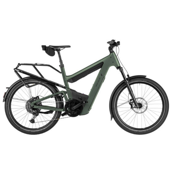 VTC électrique Riese & Müller Superdelite5 touring moss