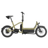 Vélo cargo électrique Riese & Müller Carrie2 automatic anise