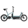 Vélo cargo électrique Riese & Müller Carrie2 automatic aqua