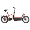 Vélo cargo électrique Riese & Müller Carrie2 automatic coral