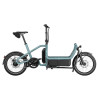 Vélo cargo électrique Riese & Müller Carrie2 city aqua