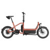 Vélo cargo électrique Riese & Müller Carrie2 vario coral