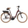 Vélo ville électrique Riese & Müller Swing5 silent bordeaux