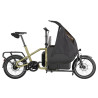 Vélo cargo électrique Riese & Müller Carrie EASY anise