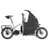 Vélo cargo électrique Riese & Müller Carrie EASY shadow