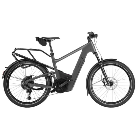 VTC électrique Riese & Müller Delite5 touring stone grey