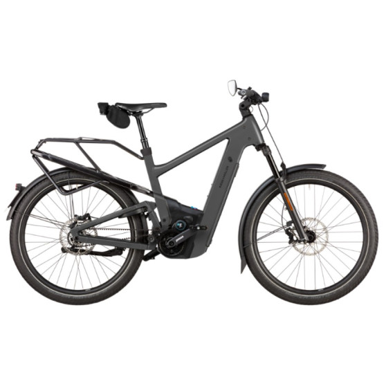 Speed bike Riese & Müller Delite5 pinion HS stone grey