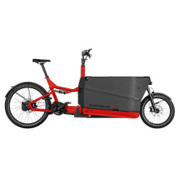 Vélo cargo électrique Riese & Müller Packster2 70 CT automatic chili