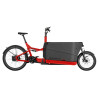 Vélo cargo électrique Riese & Müller Packster2 70 CT automatic chili