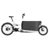 Vélo cargo électrique Riese & Müller Packster2 70 CT automatic white