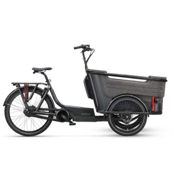 Vélo cargo électrique Batavus Fier 3