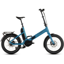 Vélo pliant électrique Cube Fold Hybrid Comfort 545 azure