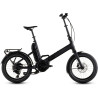 Vélo pliant électrique Cube Fold Hybrid 545 coal