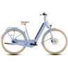Vélo ville électrique Cube Aruba Hybrid 600 blueblossom