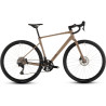 Vélo gravel Cube Nuroad Race cappuccino