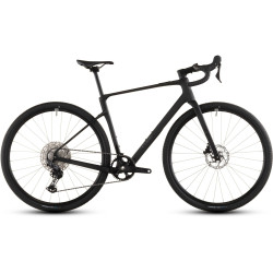 Vélo gravel Cube Nuroad C:62 One blackline