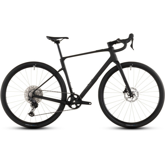 Vélo gravel Cube Nuroad C:62 One blackline