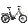 Vélo randonnée électrique compact Kalkhoff Entice C+ Excite moonstonegrey