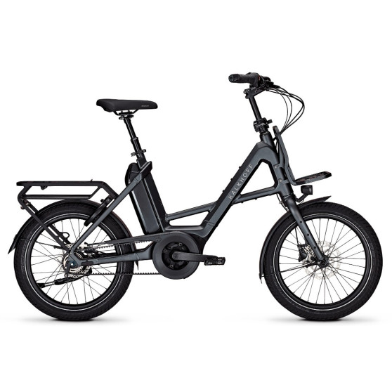 Vélo ville électrique compact Kalkhoff Image C+ Advance diamondblack