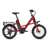 VTC électrique Kalkhoff Endeavour C+ Move rustyred