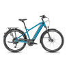 Vélo randonnée électrique Moustache Samedi 27 Xroad ES bleu pétrole