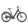 Vélo randonnée électrique Moustache Samedi 27 Xroad ES Open bleu noir