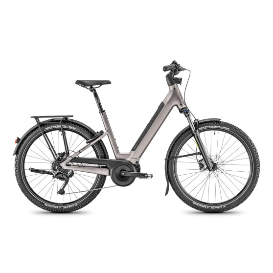 Vélo randonnée électrique Moustache Samedi 27 Xroad 2 (540 Wh)