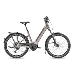 Vélo de randonnée électrique Moustache Samedi 27 Xroad 6 - 600 Wh