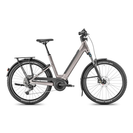 Vélo de randonnée électrique Moustache Samedi 27 Xroad 6 - 600 Wh