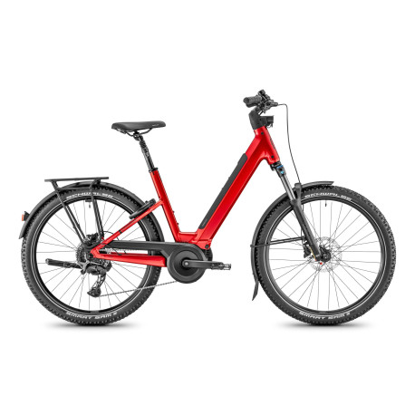 Vélo de randonnée électrique Moustache Samedi 27 Xroad 4 - 600 Wh
