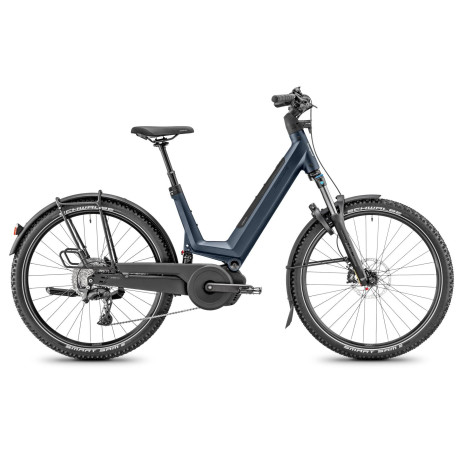 Vélo de randonnée électrique Moustache Xroad FS 6 - 600 Wh
