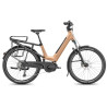 Vélo randonnée électrique Moustache Samedi 27 Xroad FS 6 terre porte-bagages suspendu