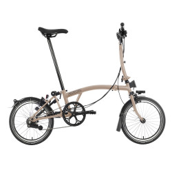 Vélo pliant Brompton C Line - 4 vitesses