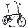 Vélo pliant Brompton C Line - 4 vitesses