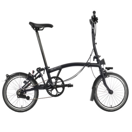Vélo pliant Brompton C Line - 12 vitesses