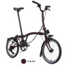 Vélo pliant Brompton C Line 12 vitesses (saison 26)