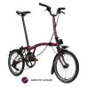 Vélo pliant Brompton C Line 12 vitesses (saison 26)