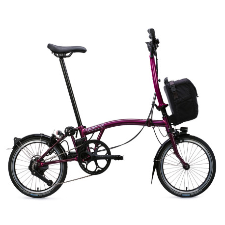 Vélo pliant électrique Brompton Electric C Line - 4 vitesses