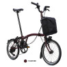 Vélo pliant électrique Brompton Electric C Line 4 vitesses (saison 26)