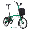 Vélo pliant électrique Brompton Electric C Line 4 vitesses (saison 26)