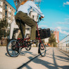 Vélo pliant électrique Brompton Electric C Line 4 vitesses (saison 26)