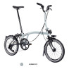 Vélo pliant Brompton P Line -  4 vitesses