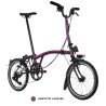 Vélo pliant Brompton P Line -  4 vitesses
