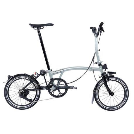 Vélo pliant Brompton P Line -  4 vitesses