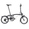 Vélo pliant Brompton P Line -  12 vitesses